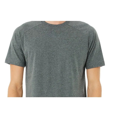 Bella + Canvas Men's Heather CVC Raglan T-Shirt