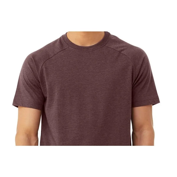 Bella + Canvas Men's Heather CVC Raglan T-Shirt