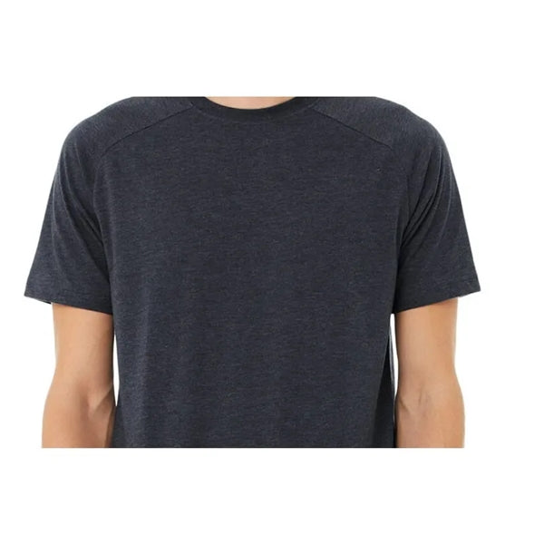 Bella + Canvas Men's Heather CVC Raglan T-Shirt