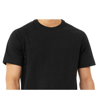 Bella + Canvas Men's Heather CVC Raglan T-Shirt