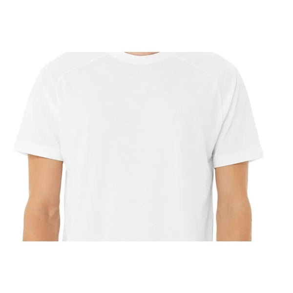 Bella + Canvas Men's Heather CVC Raglan T-Shirt