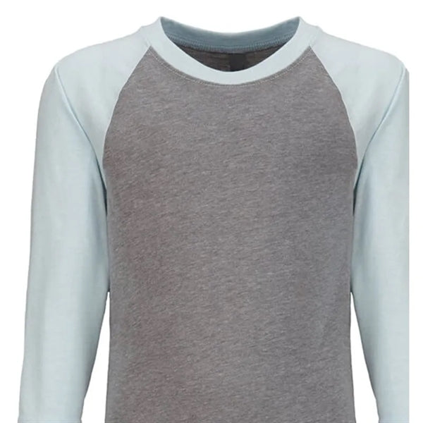 Next Level Apparel Youth CVC 3/4-Sleeve Raglan