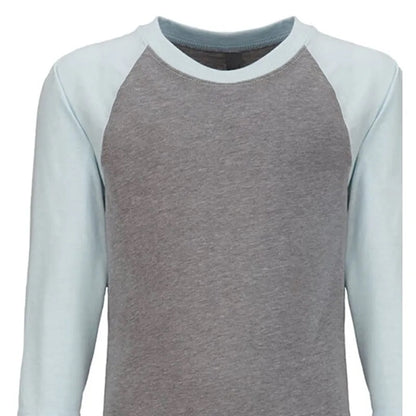 Next Level Apparel Youth CVC 3/4-Sleeve Raglan