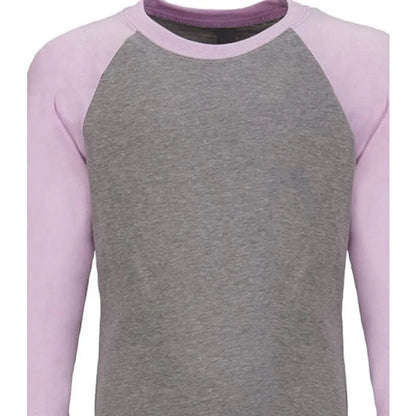 Next Level Apparel Youth CVC 3/4-Sleeve Raglan