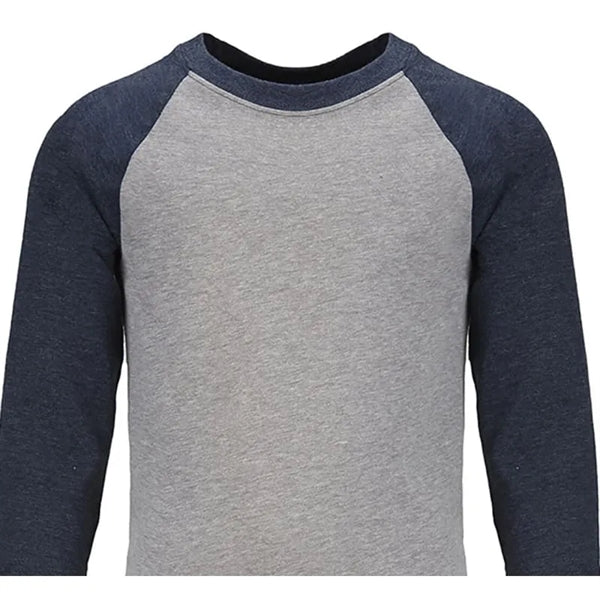 Next Level Apparel Youth CVC 3/4-Sleeve Raglan