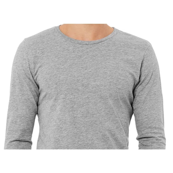 Bella + Canvas Unisex CVC Jersey Long-Sleeve T-Shirt