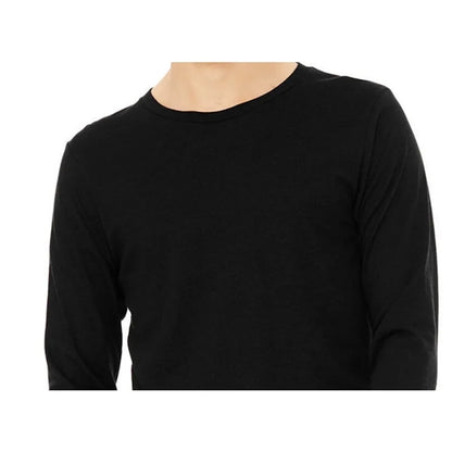 Bella + Canvas Unisex CVC Jersey Long-Sleeve T-Shirt