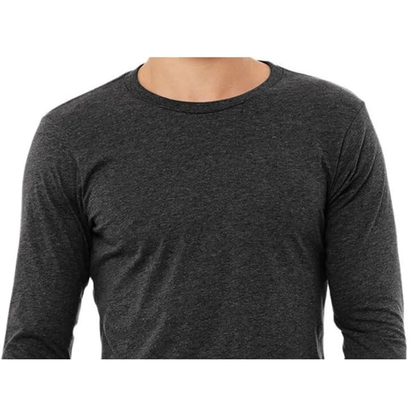 Bella + Canvas Unisex CVC Jersey Long-Sleeve T-Shirt