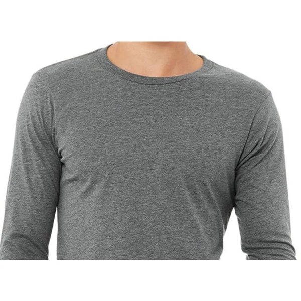 Bella + Canvas Unisex CVC Jersey Long-Sleeve T-Shirt