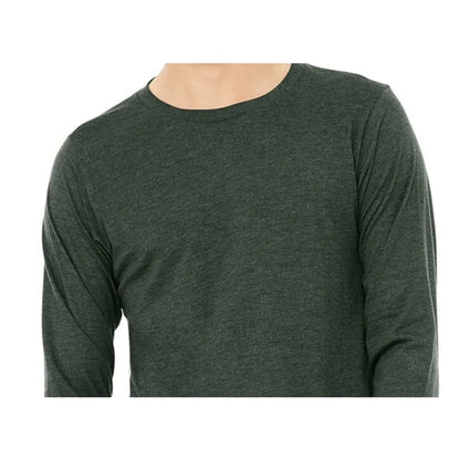 Bella + Canvas Unisex CVC Jersey Long-Sleeve T-Shirt