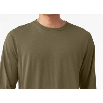 Bella + Canvas Unisex CVC Jersey Long-Sleeve T-Shirt