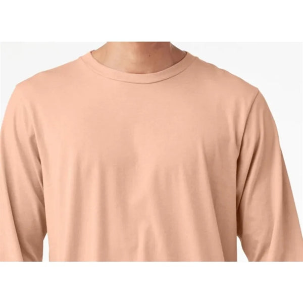 Bella + Canvas Unisex CVC Jersey Long-Sleeve T-Shirt
