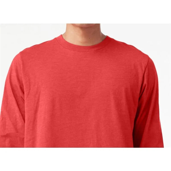 Bella + Canvas Unisex CVC Jersey Long-Sleeve T-Shirt