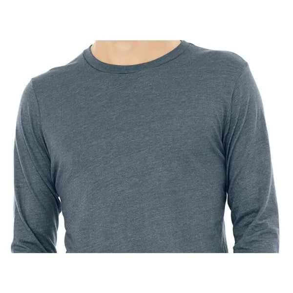 Bella + Canvas Unisex CVC Jersey Long-Sleeve T-Shirt