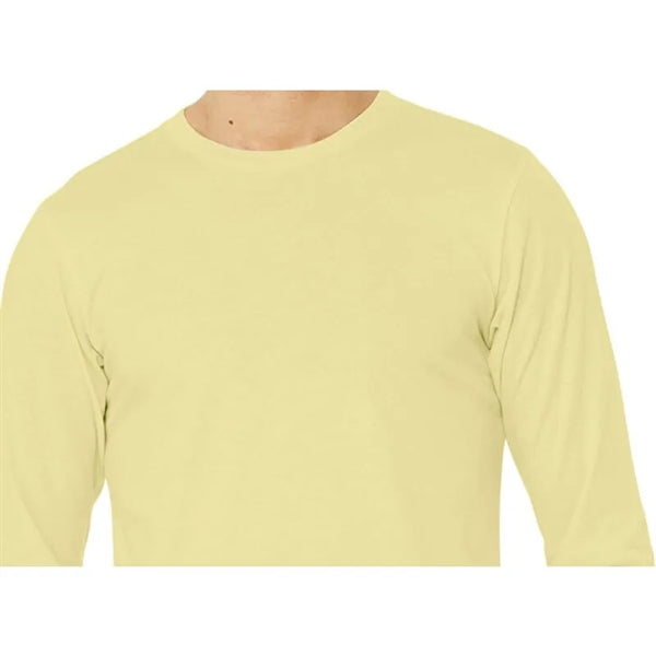 Bella + Canvas Unisex CVC Jersey Long-Sleeve T-Shirt