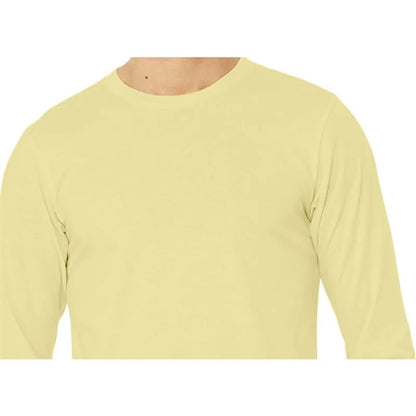 Bella + Canvas Unisex CVC Jersey Long-Sleeve T-Shirt
