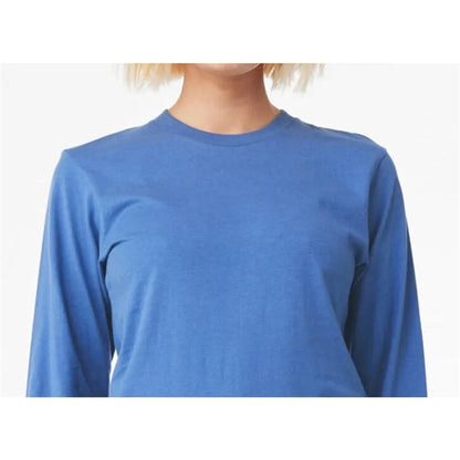 Bella + Canvas Unisex CVC Jersey Long-Sleeve T-Shirt