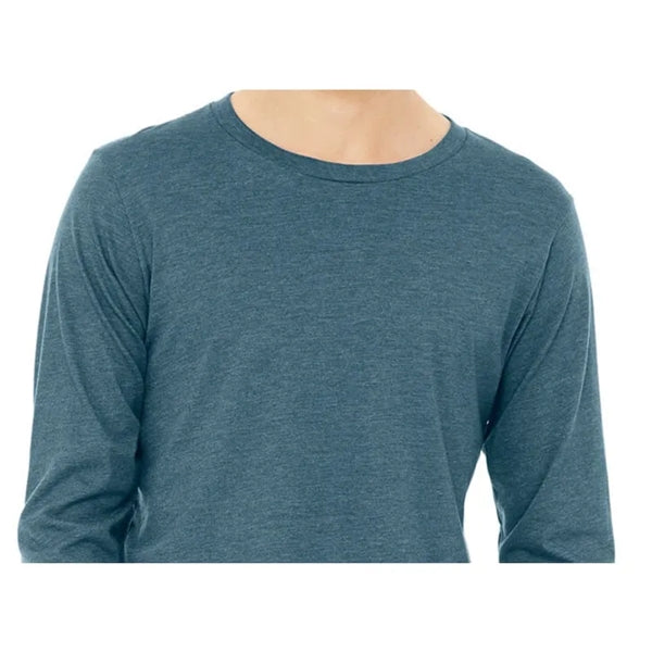 Bella + Canvas Unisex CVC Jersey Long-Sleeve T-Shirt
