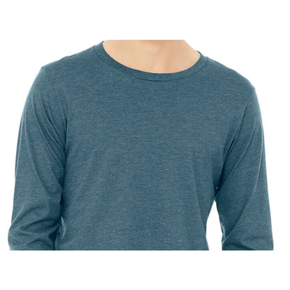 Bella + Canvas Unisex CVC Jersey Long-Sleeve T-Shirt