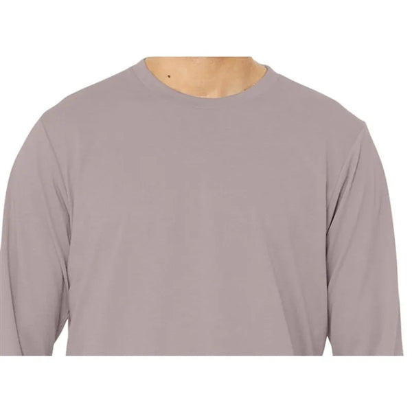 Bella + Canvas Unisex CVC Jersey Long-Sleeve T-Shirt