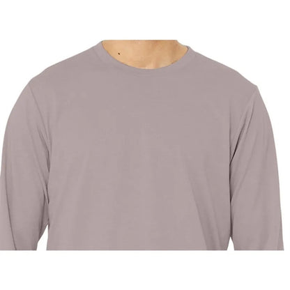 Bella + Canvas Unisex CVC Jersey Long-Sleeve T-Shirt