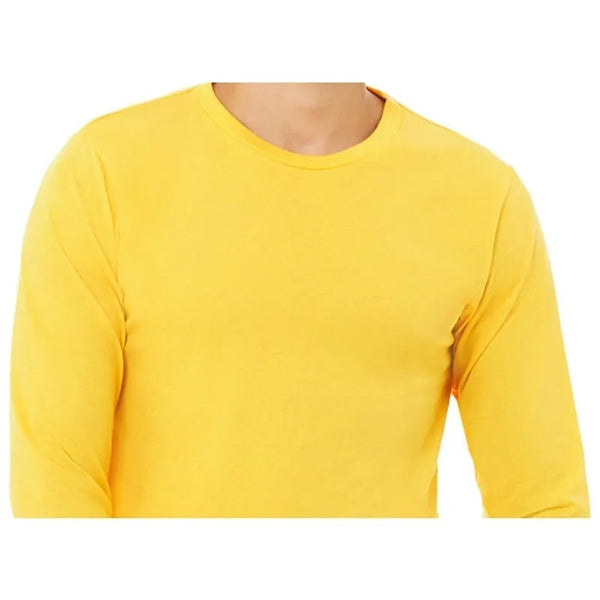 Bella + Canvas Unisex CVC Jersey Long-Sleeve T-Shirt