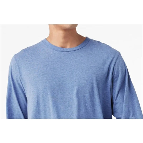 Bella + Canvas Unisex Triblend Long-Sleeve T-Shirt