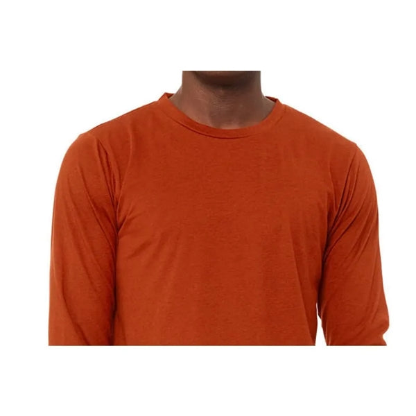 Bella + Canvas Unisex Triblend Long-Sleeve T-Shirt