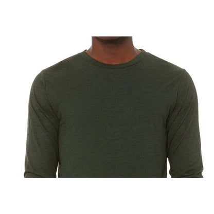 Bella + Canvas Unisex Triblend Long-Sleeve T-Shirt