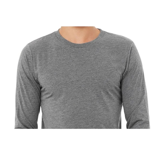 Bella + Canvas Unisex Triblend Long-Sleeve T-Shirt