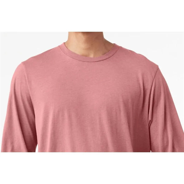Bella + Canvas Unisex Triblend Long-Sleeve T-Shirt