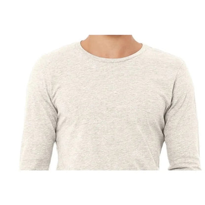 Bella + Canvas Unisex Triblend Long-Sleeve T-Shirt