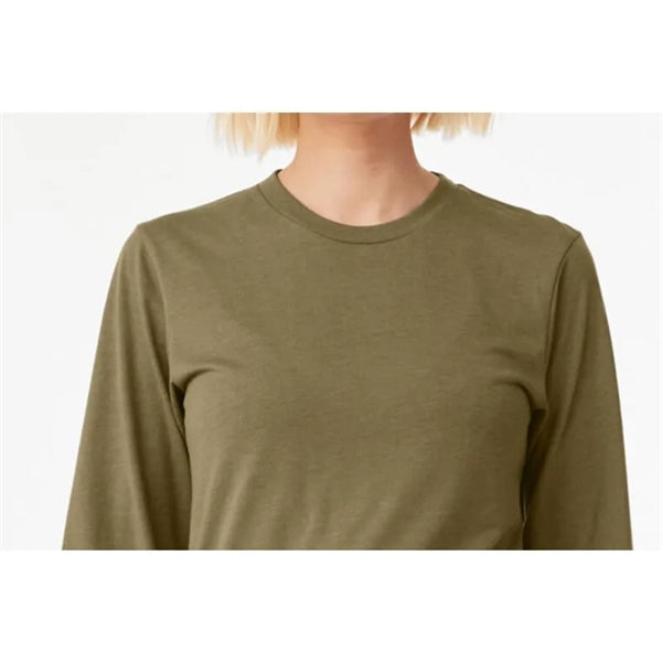 Bella + Canvas Unisex Triblend Long-Sleeve T-Shirt