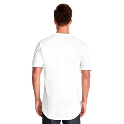 Next Level Apparel Men's Cotton Long Body Crew