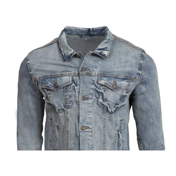 Threadfast Apparel Unisex Denim Jacket