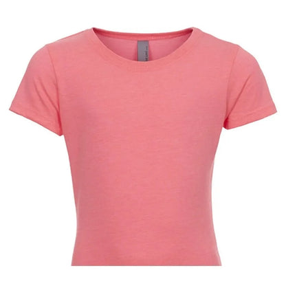 Next Level Apparel Youth Princess CVC T-Shirt