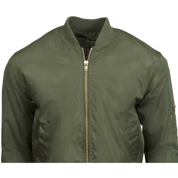 Threadfast Apparel Unisex Bomber Jacket