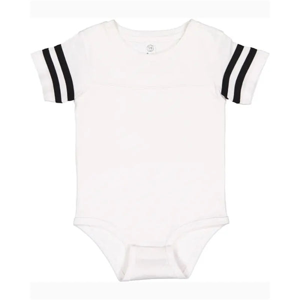 Rabbit Skins Infant Football Bodysuit
