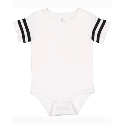 Rabbit Skins Infant Football Bodysuit