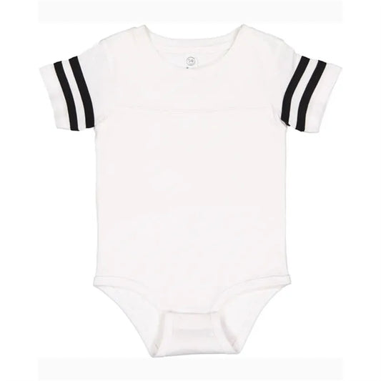 Rabbit Skins Infant Football Bodysuit