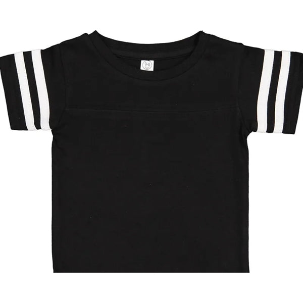 Rabbit Skins Infant Football Bodysuit