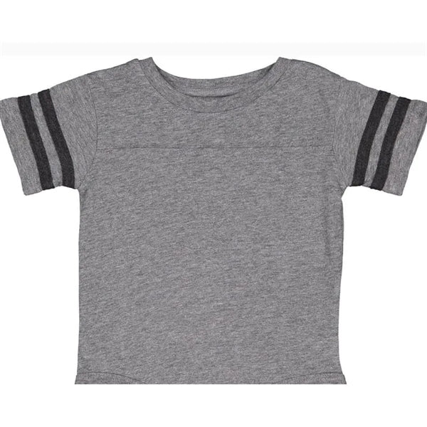 Rabbit Skins Infant Football Bodysuit