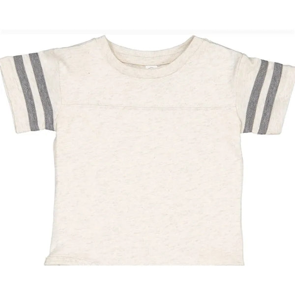 Rabbit Skins Infant Football Bodysuit