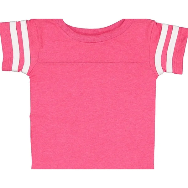 Rabbit Skins Infant Football Bodysuit