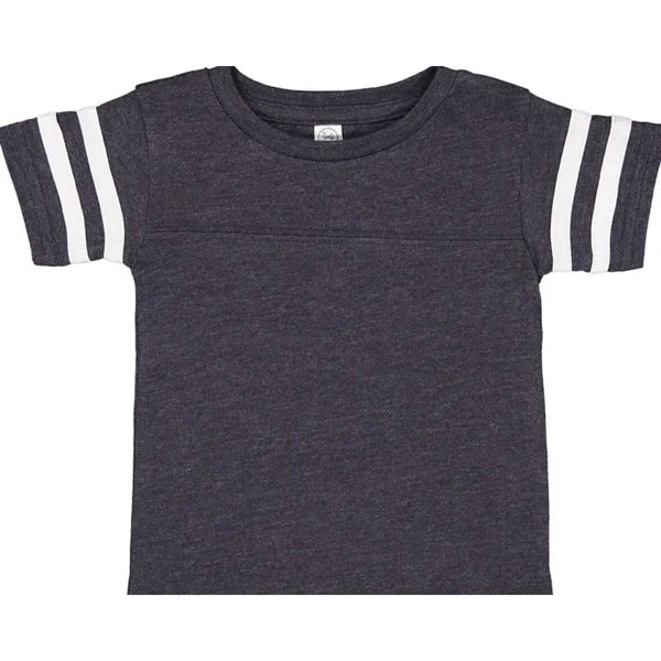 Rabbit Skins Infant Football Bodysuit