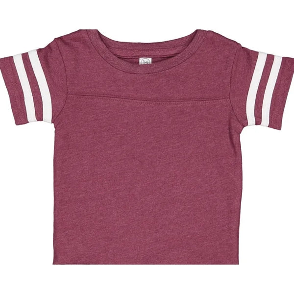 Rabbit Skins Infant Football Bodysuit