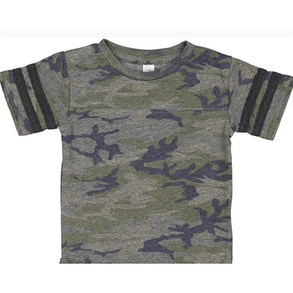 Rabbit Skins Infant Football Bodysuit
