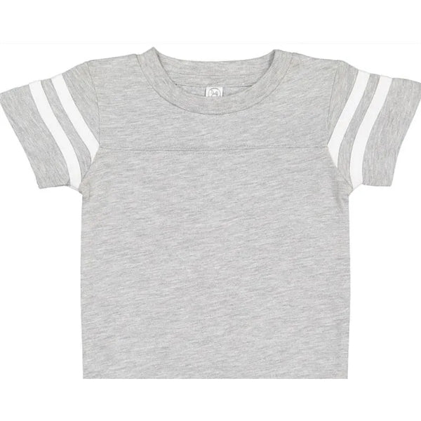 Rabbit Skins Infant Football Bodysuit