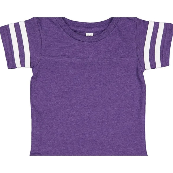 Rabbit Skins Infant Football Bodysuit