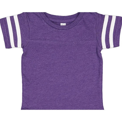 Rabbit Skins Infant Football Bodysuit